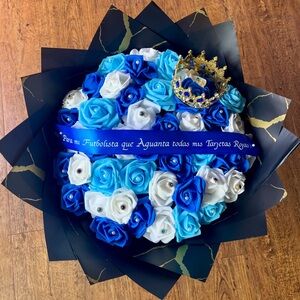 Ramo de rosas eternas